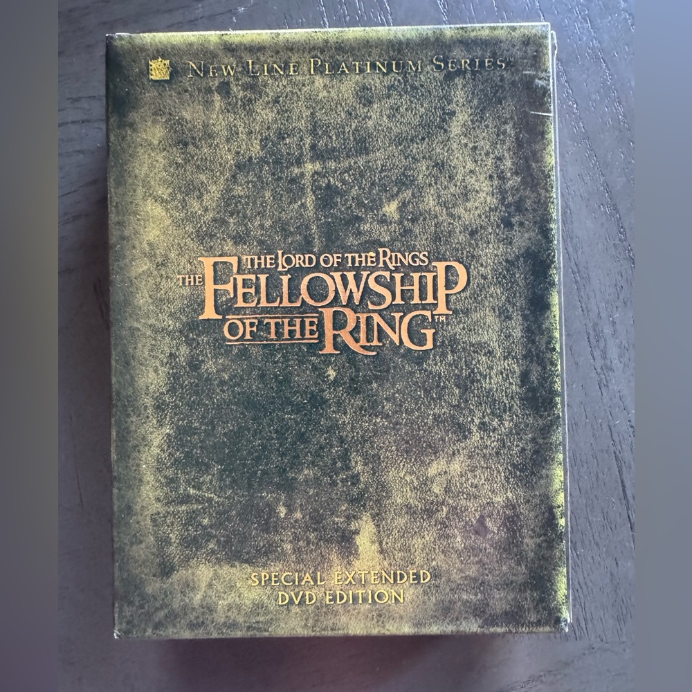 The Lord of the Rings: The Fellowship of the Ring Special Extended DVD Edition